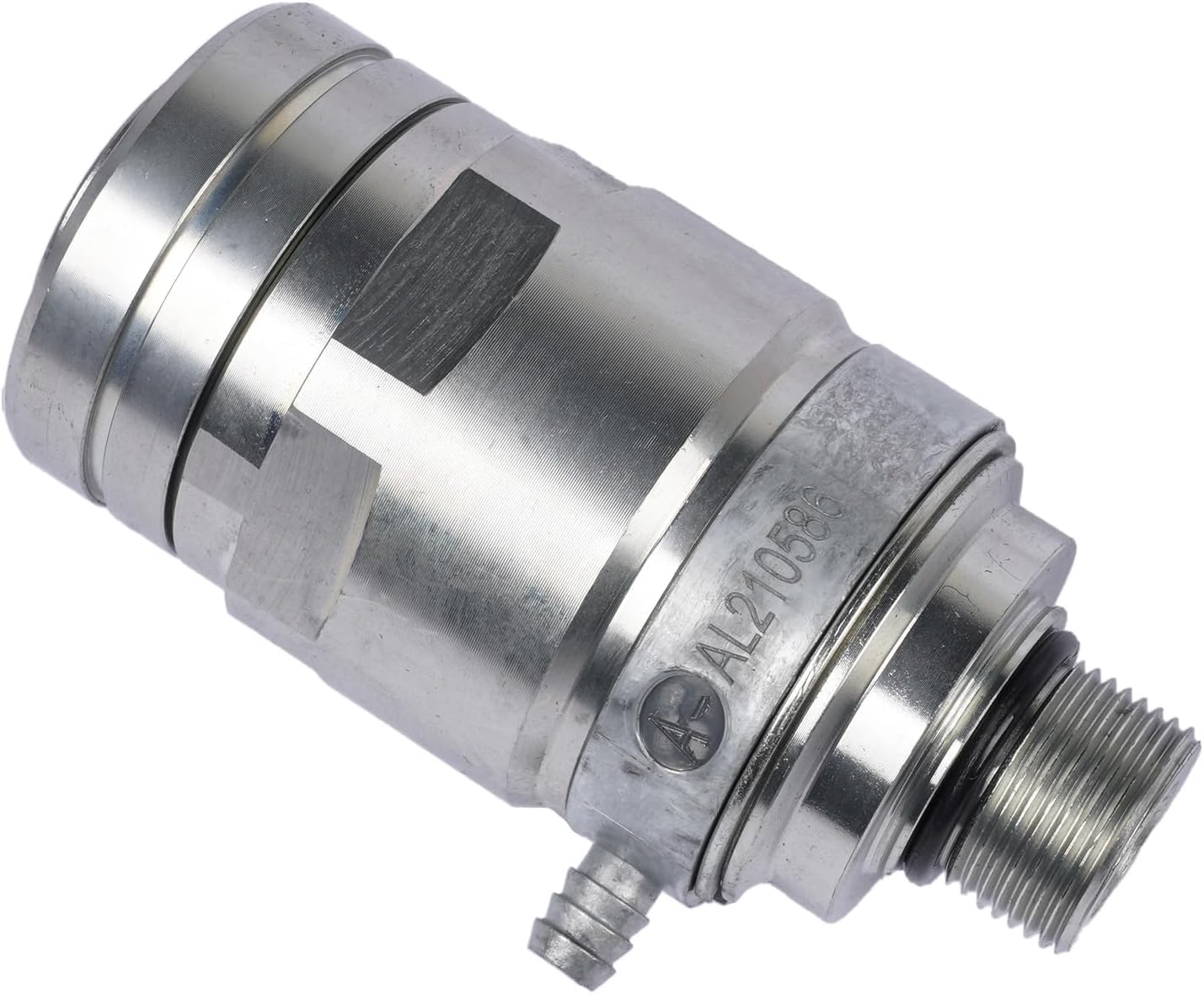 Hydraulic Quick Coupler Socket Compatible with John Deere Tractor Models SE6010, SE6020, SE6100, 6010, 6020, 6400L, 7220, 7320, 7420 OE# AL210586 AL169646 AL178990 AL202352