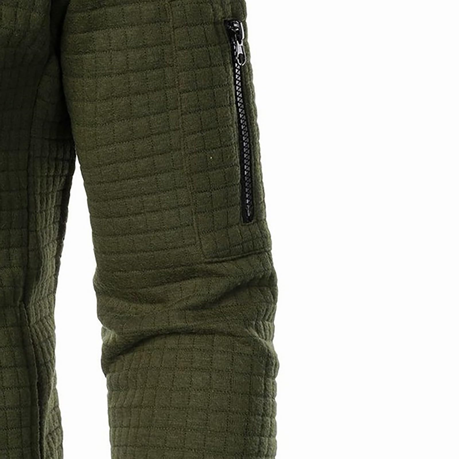 Cardigan a nido d'ape da uomo giacca in pile con zip intera a maniche lunghe giacca da baseball con colletto rialzato giacche leggera tuta casual tinta unita felpa bomber da lavoro giacche Varsity