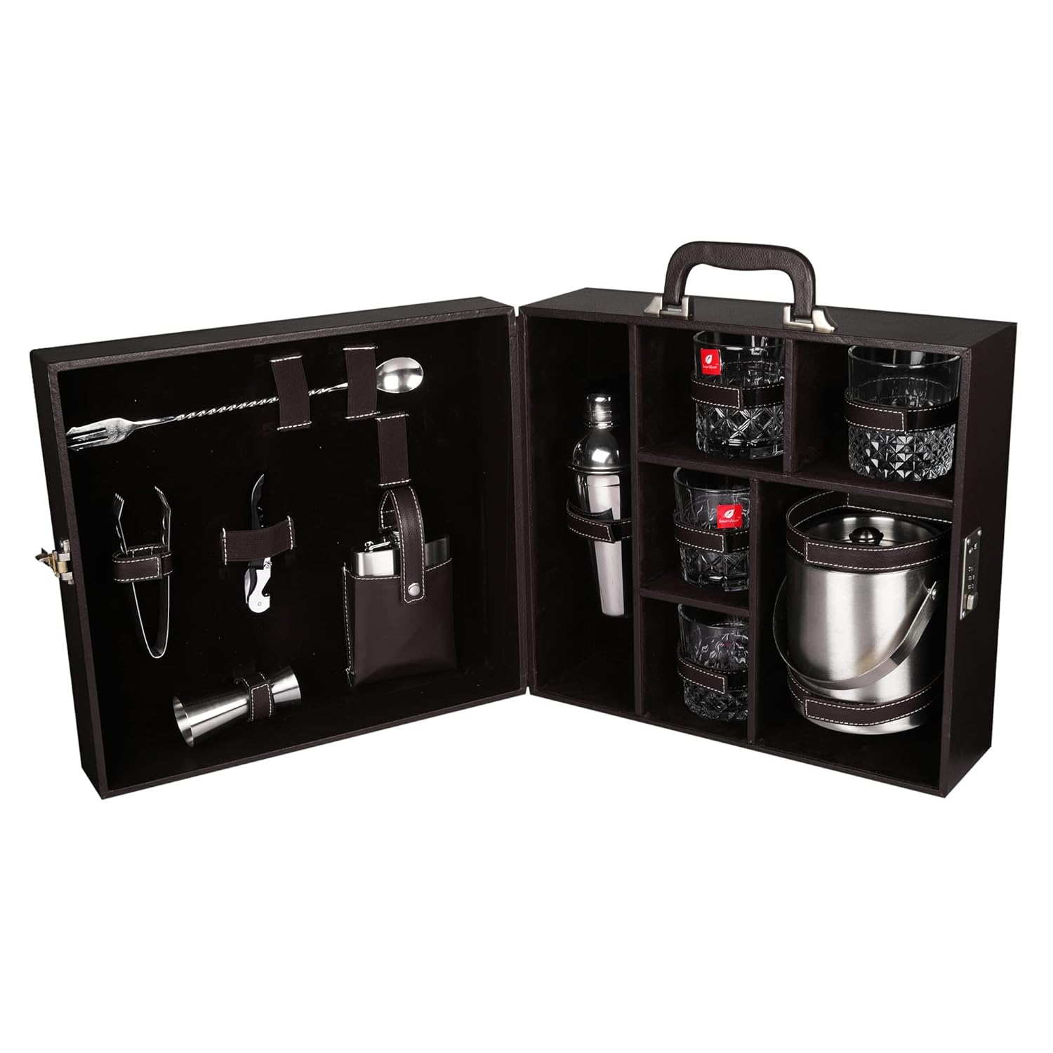 Buy Anything & Everything Bar Set with Ice Bucket Portable