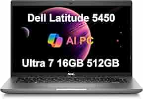 Amazon.com: Dell Latitude 5450 5000 AI Business Laptop (14