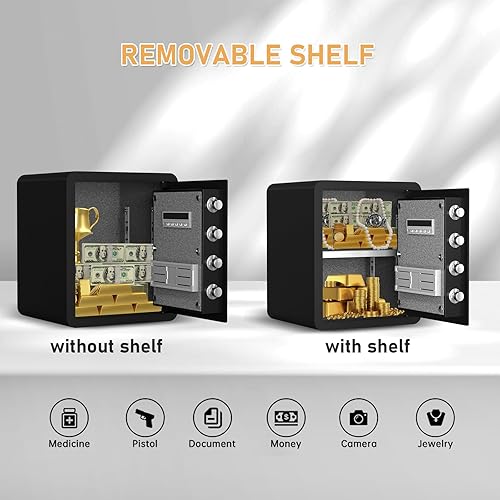 Miniatura 6 de Karbeen Caja fuerte ignífuga de 2.0 Cub