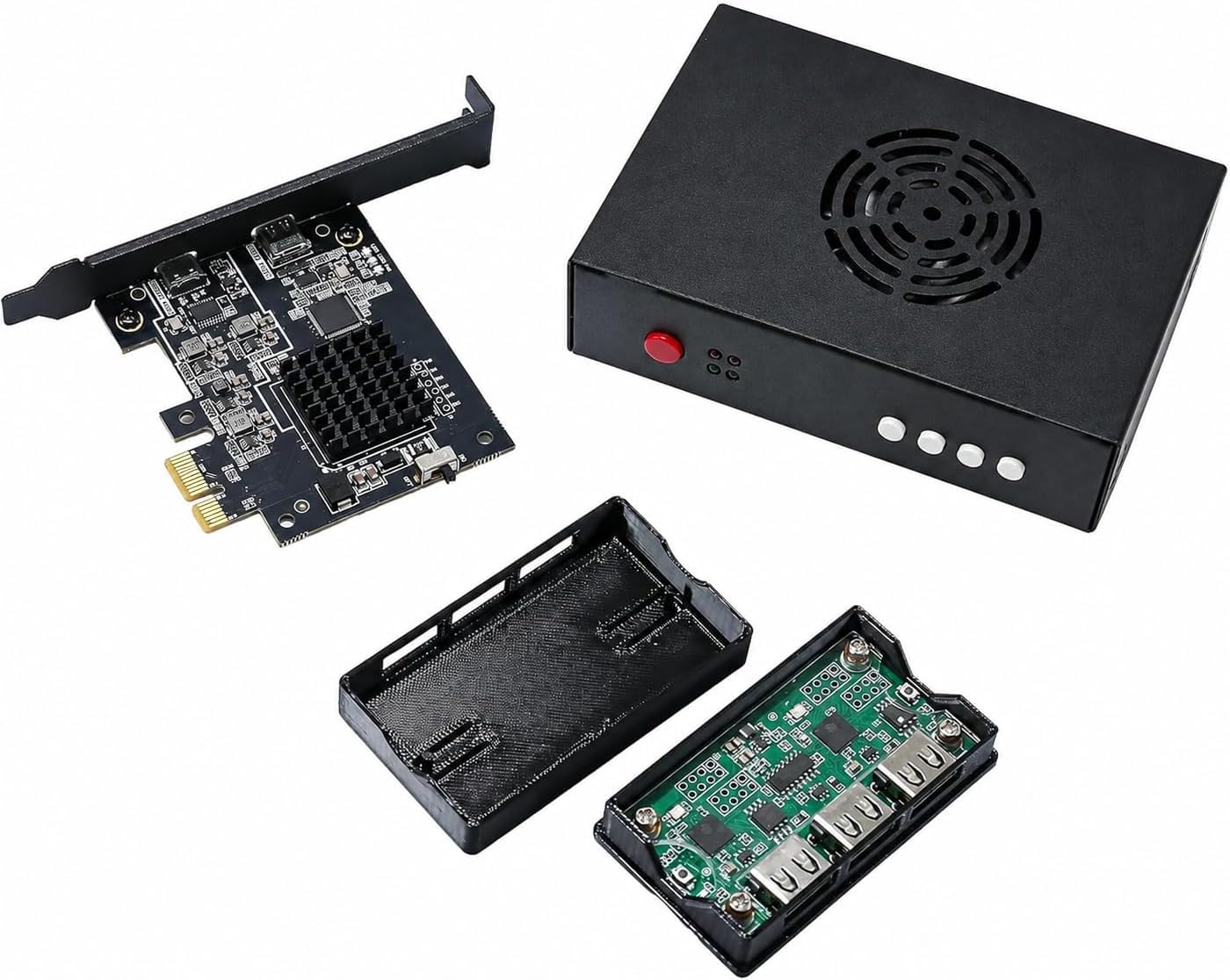 D DICHEN 75T FPGA DMA Bundle, 2K 144Hz DP Fuser & MAKCM V2