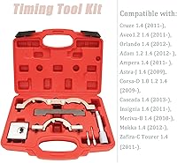 Vista 2 de KELEN Turbo Timing Tool Kit for Chevy Vauxhall Opel Cruze 1.4 1.2 1.0, Camshaft Holding Locking Tool, Holding Locking Tool