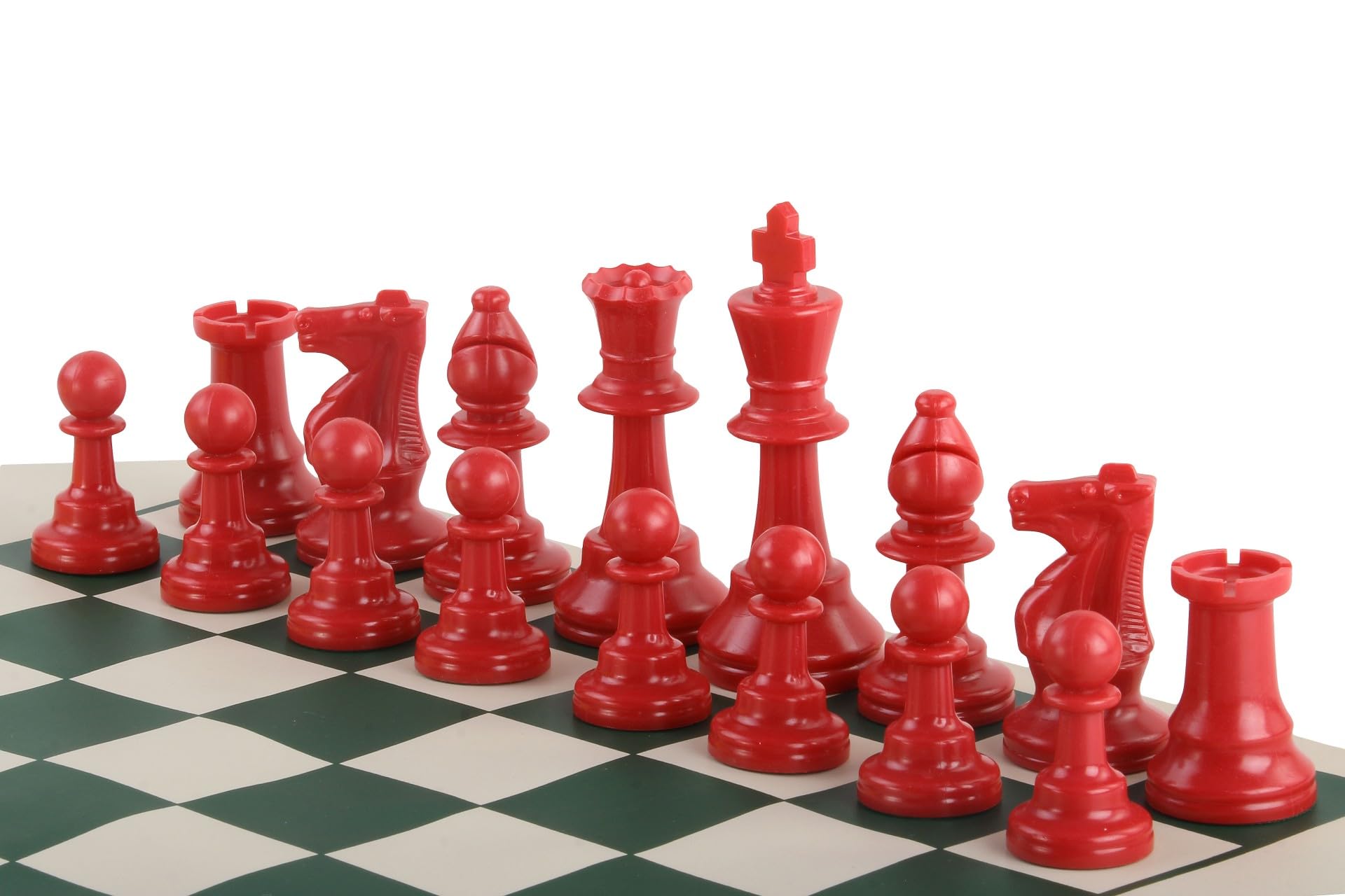 Sunrise Chess & Games - Set da scacchi per quattro giocatori con grande scacchiera e pezzi colorati - Gioco di strategia per famiglia, amici e gruppi