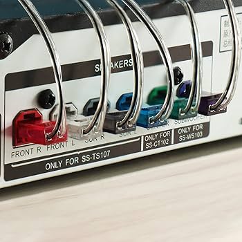 Amazon.co.jp: ExploreHome 交換用スピーカーワイヤーコードケーブル