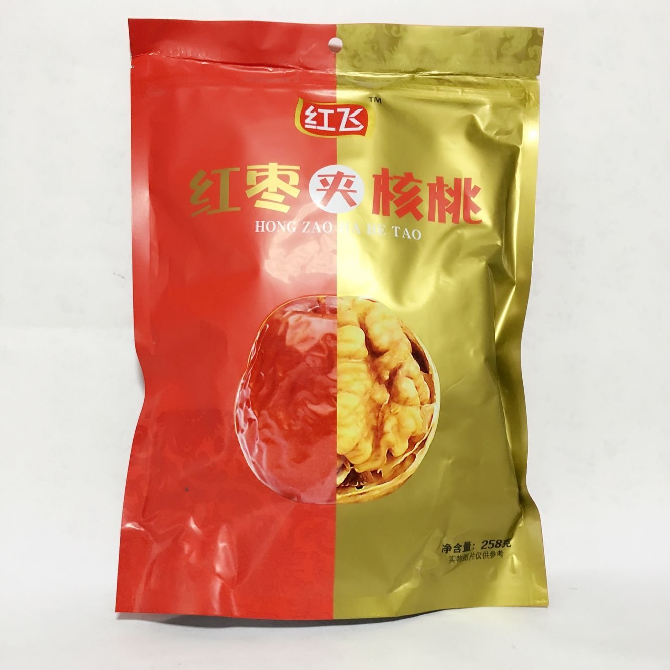 Amazon | 紅棗夾核桃 干し赤棗とクルミの組み合わせ 栄養