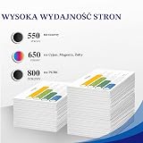 Gilimedia Wkłady do drukarki, 202 XL, kompatybilne z Epson 202XL 202 XL, kompatybilne z Epson Expression Premium XP-6100, XP-6000, XP-6105 XP-6005 (2 czarny, 1 czarny fotograficzny, 1 cyjan, 1 magenta, 1 żółty)