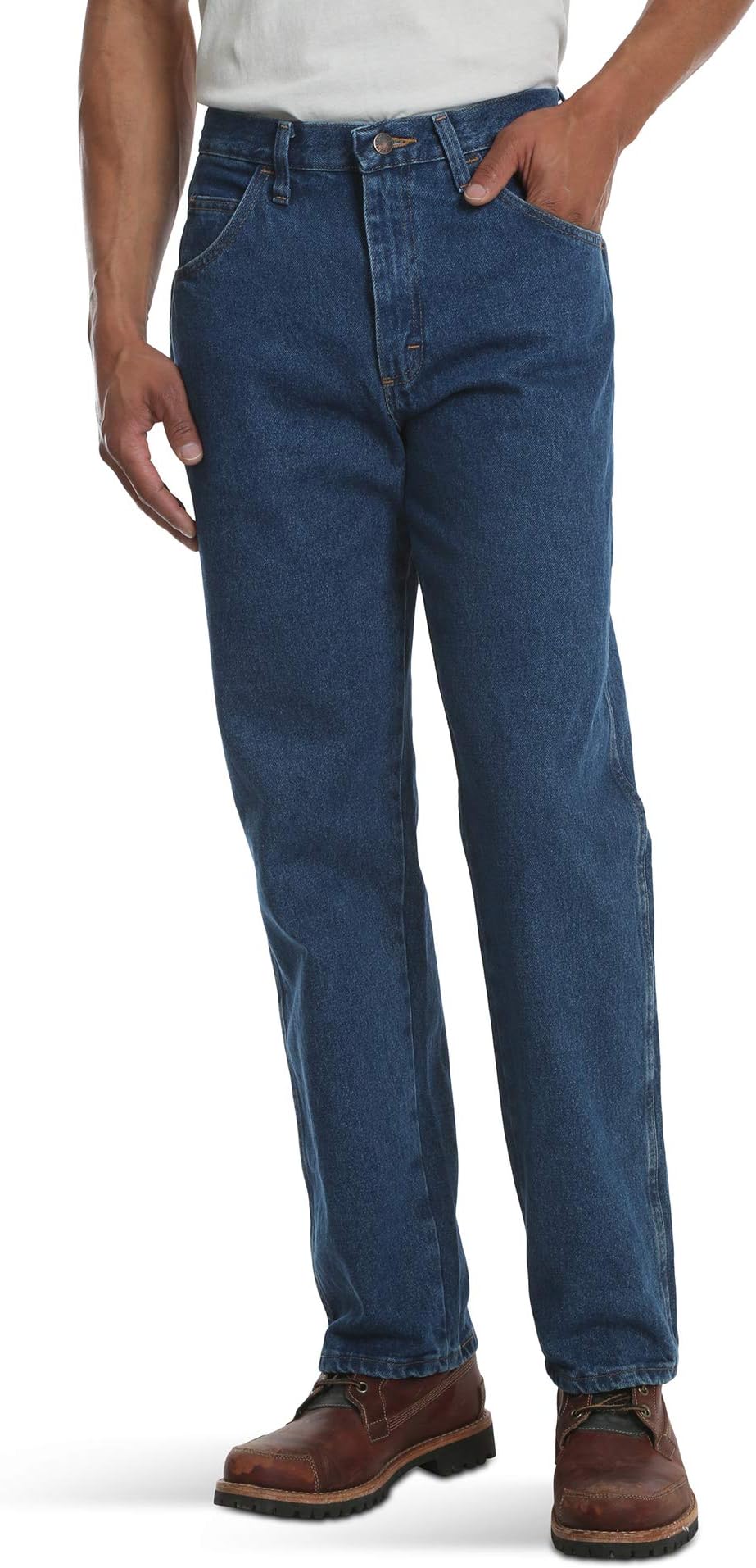 RustlerClassic Men's Classic Relaxed Fit Jeans