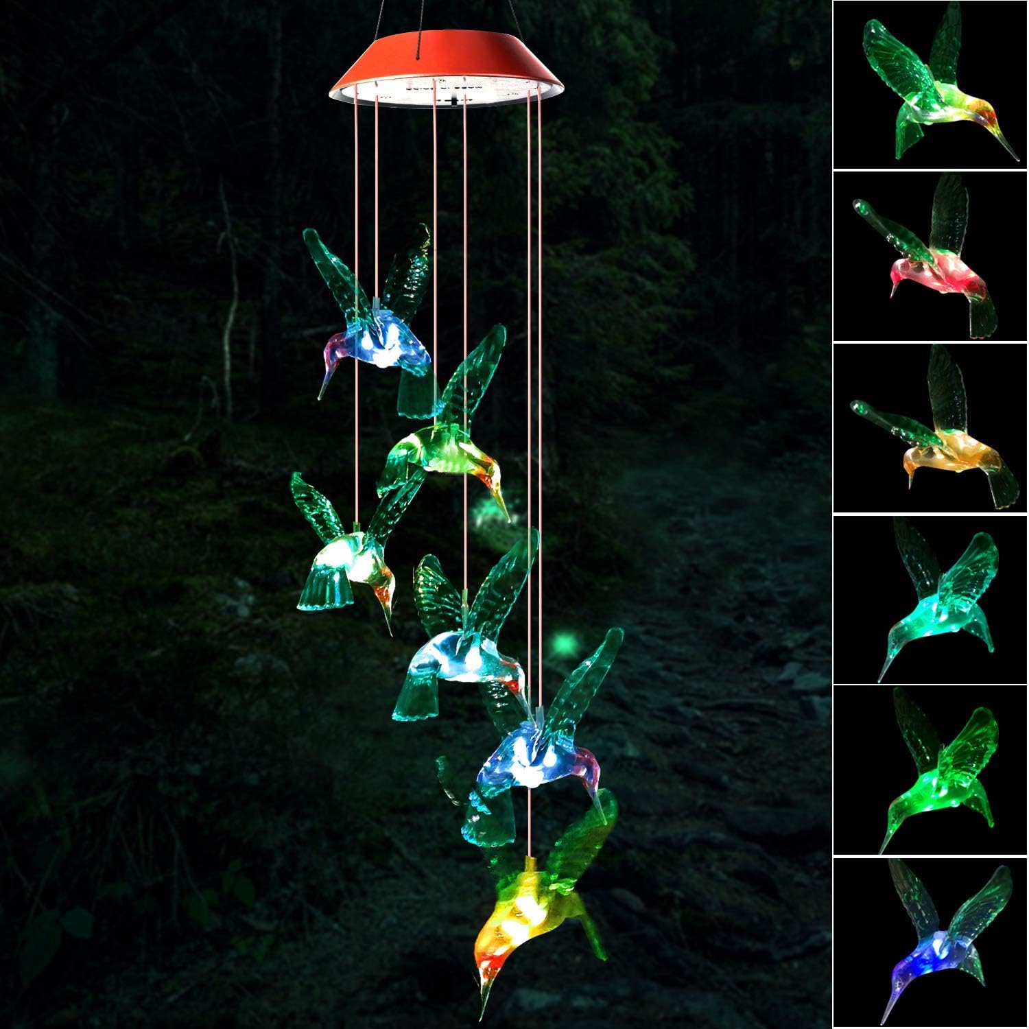 Butterfly Mom Gifts for Mothers Day Grandma Gift, Butterfly Solar Wind Chimes for Outside Solar Lights Outdoor Decor Hanging Mobile for Garden Patio Yard Porch Decoraion Birthday Gifts for Women : Patio, Lawn & Garden