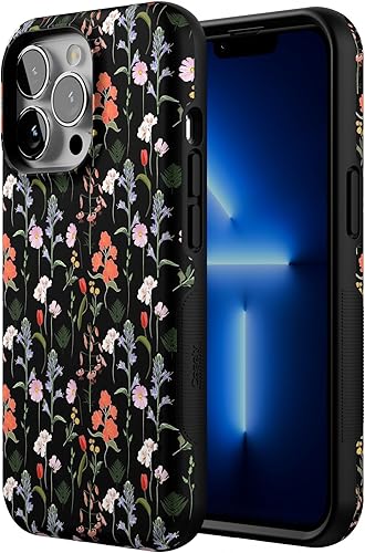 Vista 776 de Casely iPhone 13 Pro Case Compatible with MagSafe Blue Marble Case