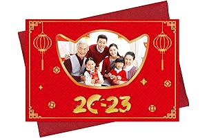 Happy Chinese New Year Card 2023: A Festive Symbol of Eastern Luck and Prosperity