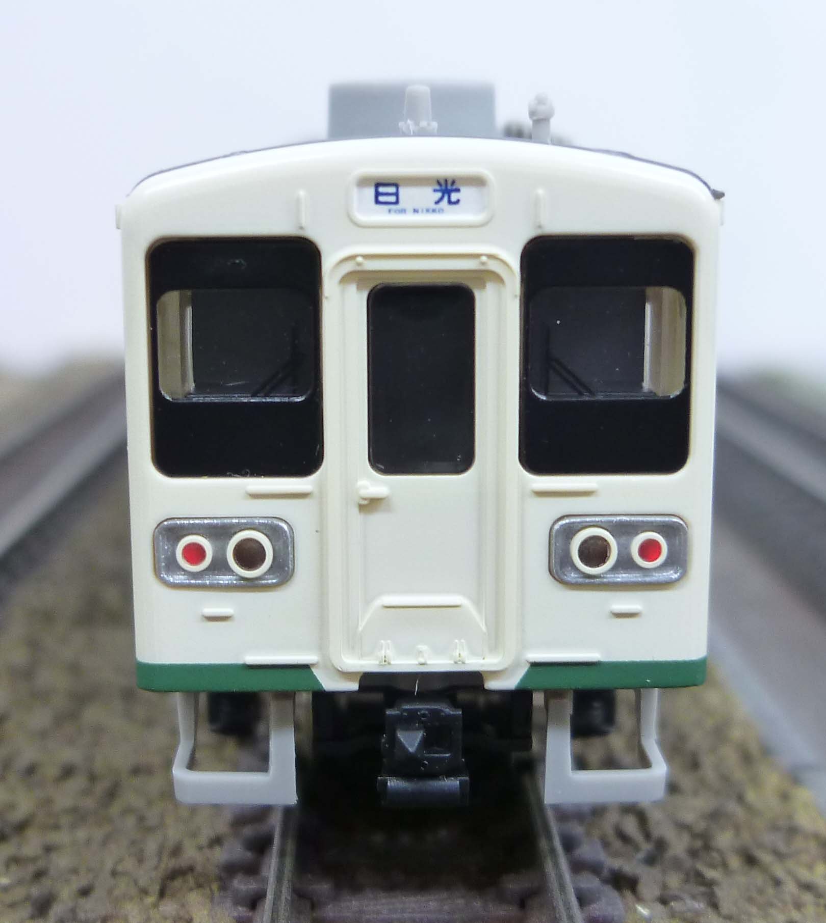 Amazon | Nゲージ 4653 JR107系 0番代 旧塗装 基本2両編成セット (動力