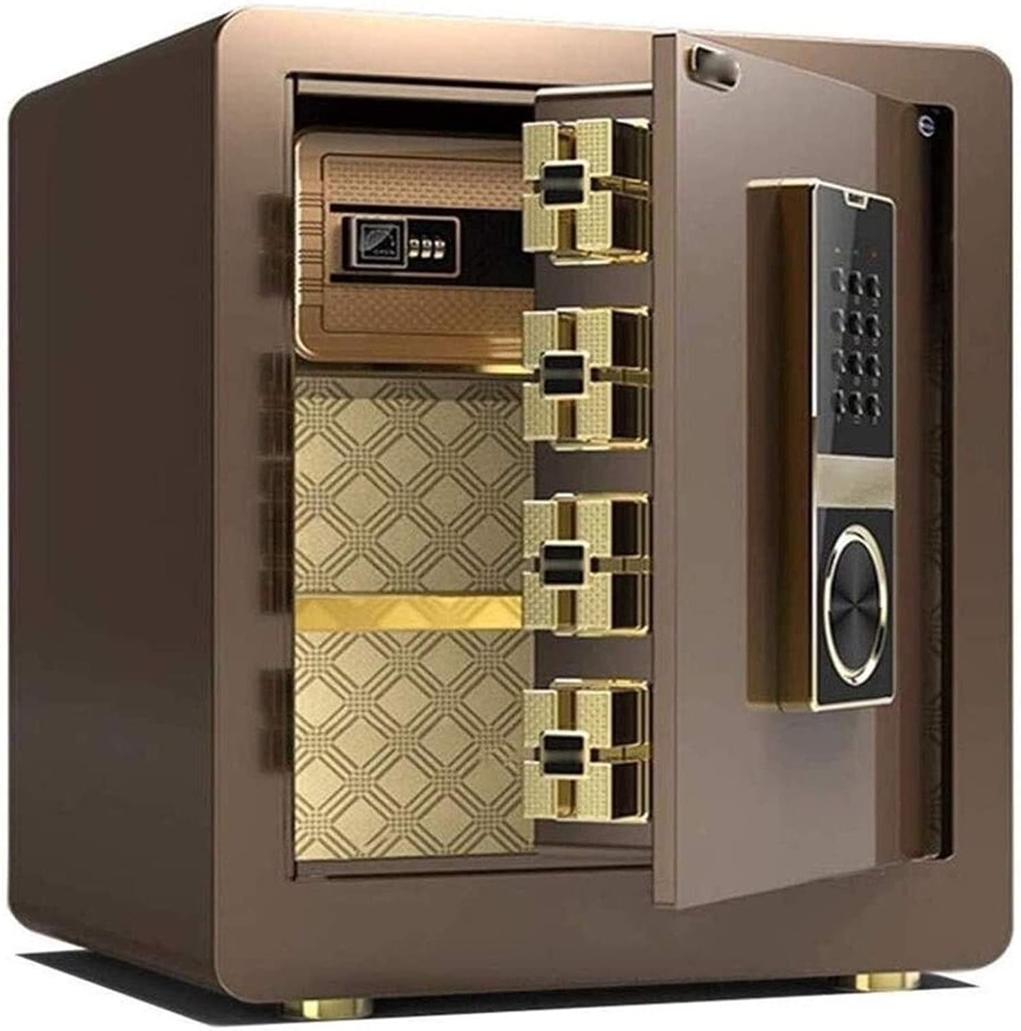 Safe Box, Home Digital Safes, File Password Wall Mounted Fireproof Safe