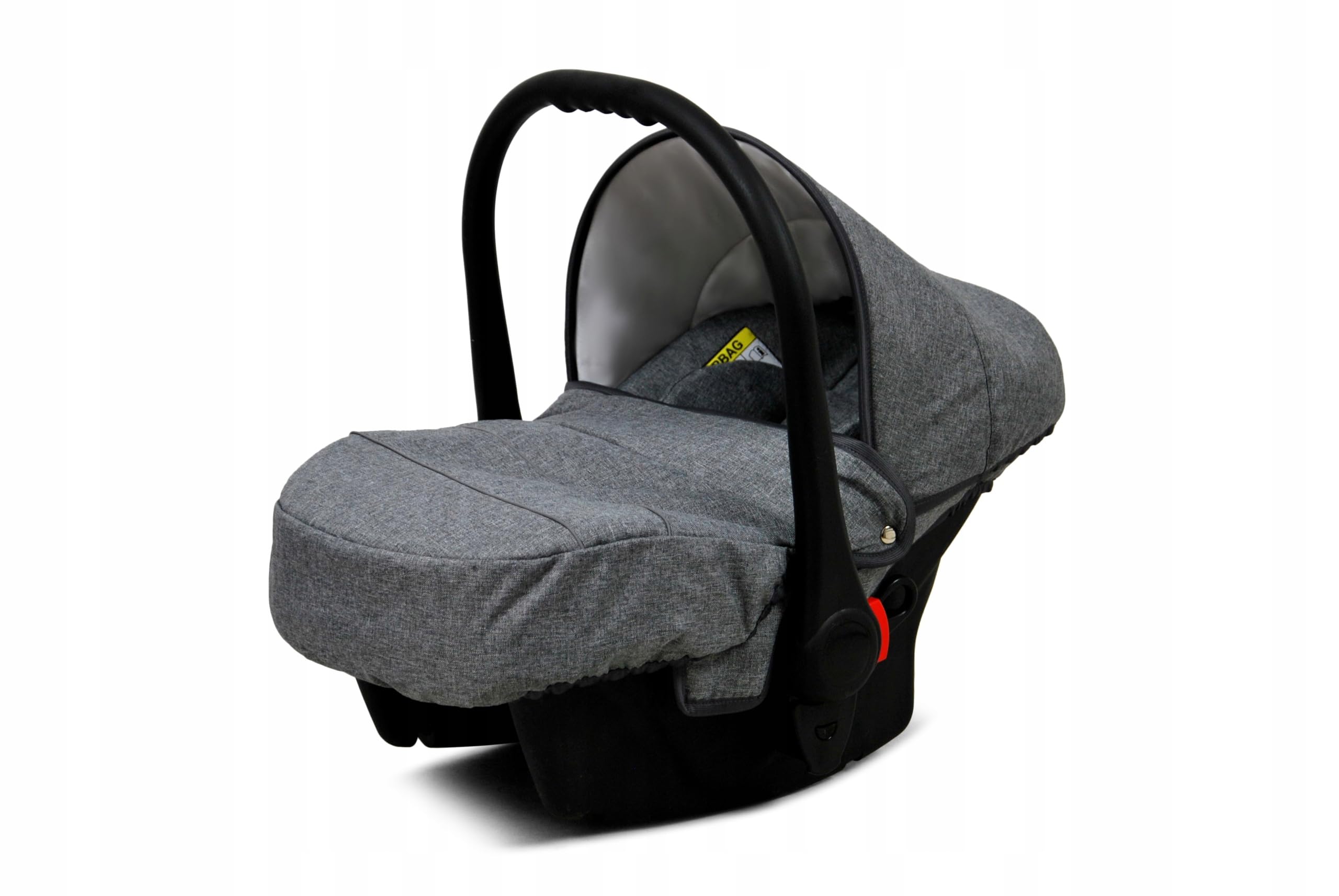 BabyLux® Wózek dziecięcy kompletny zestaw 3 w 1 - Margaret Exclusive - w tym gondola dla niemowląt, wędka, fotelik samochodowy - system kombinowany dla niemowląt, z torbą do przewijania, osłoną