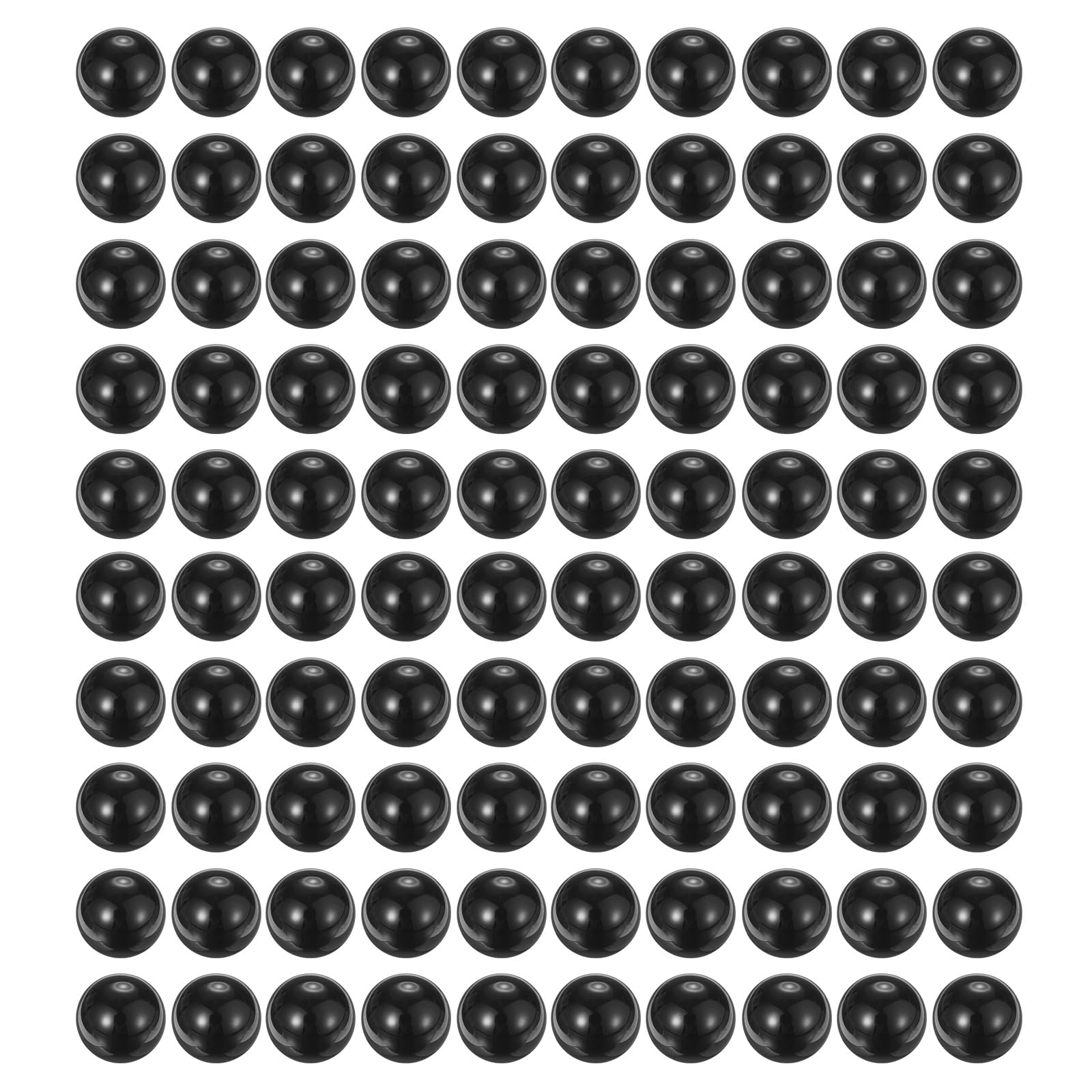QUARKZMAN Bolas de Rodamiento Cerámicas 1/4" Si3N4 G5 Precisión 100 Piezas