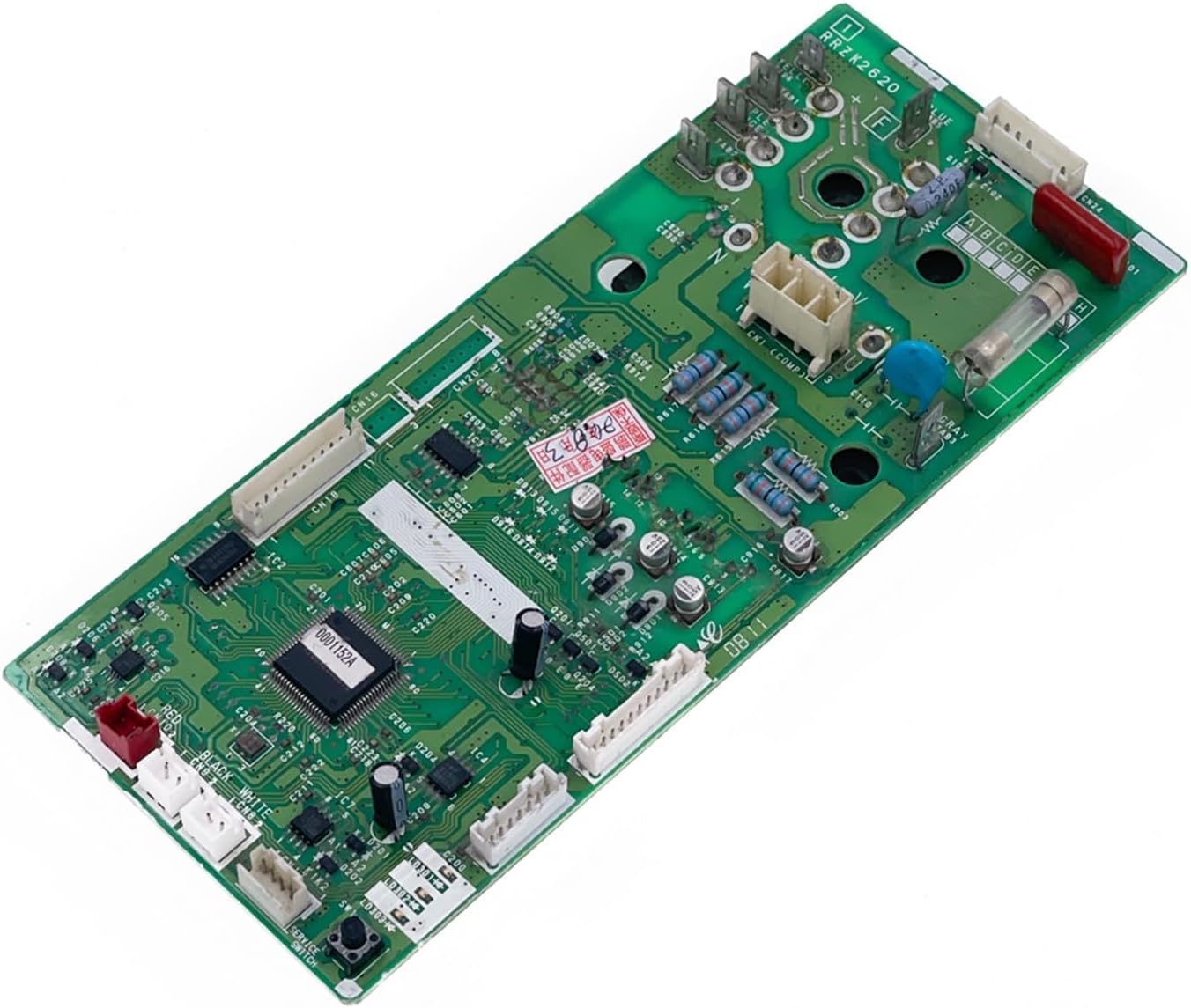 エアコン室外機コントロールボード、日立対応、RRZK2620回路PCB調整部品