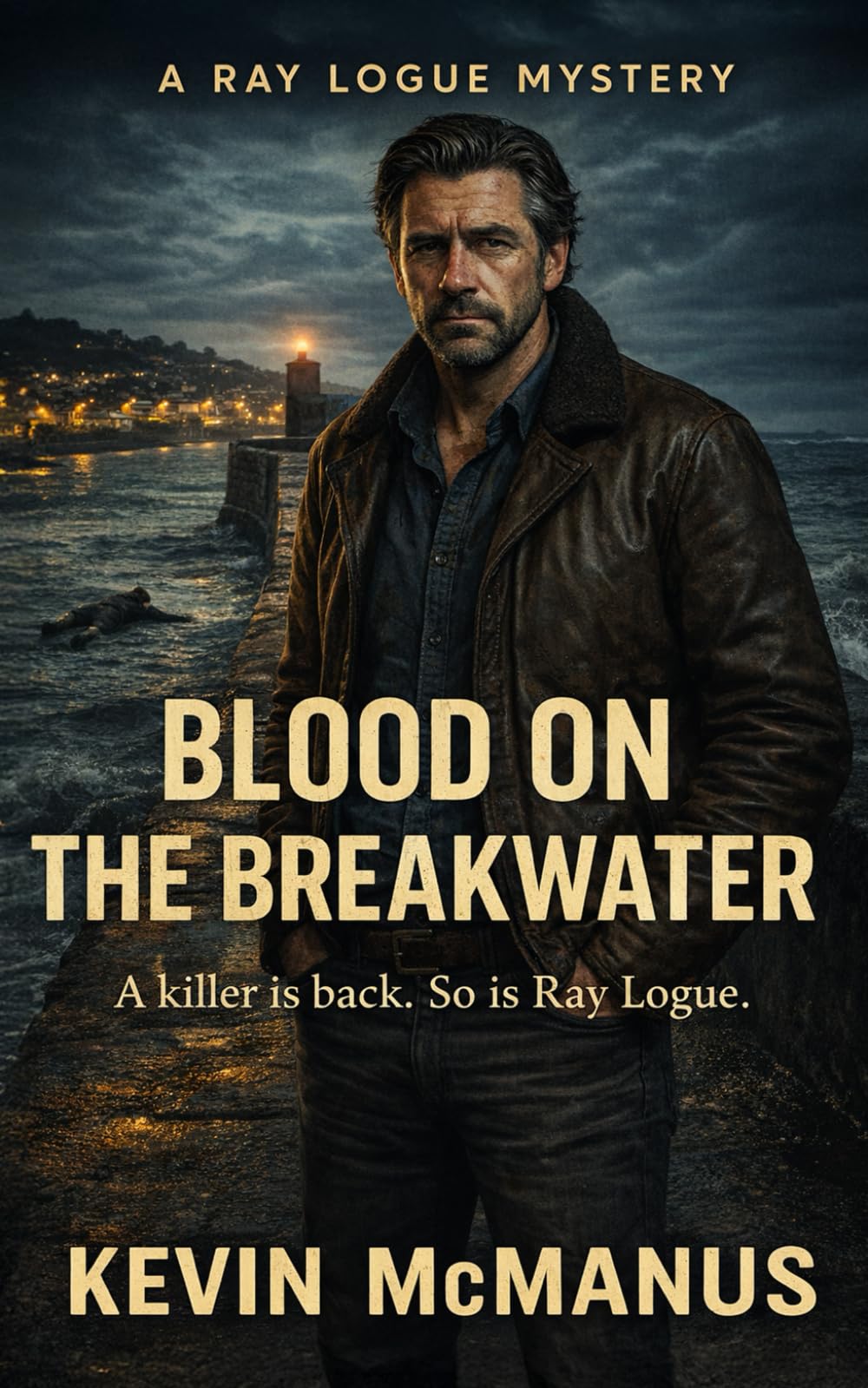 Blood on the Breakwater: A Ray Logue Mystery. A fast-paced Irish detective thriller (Detective Ray Logue Thriller)