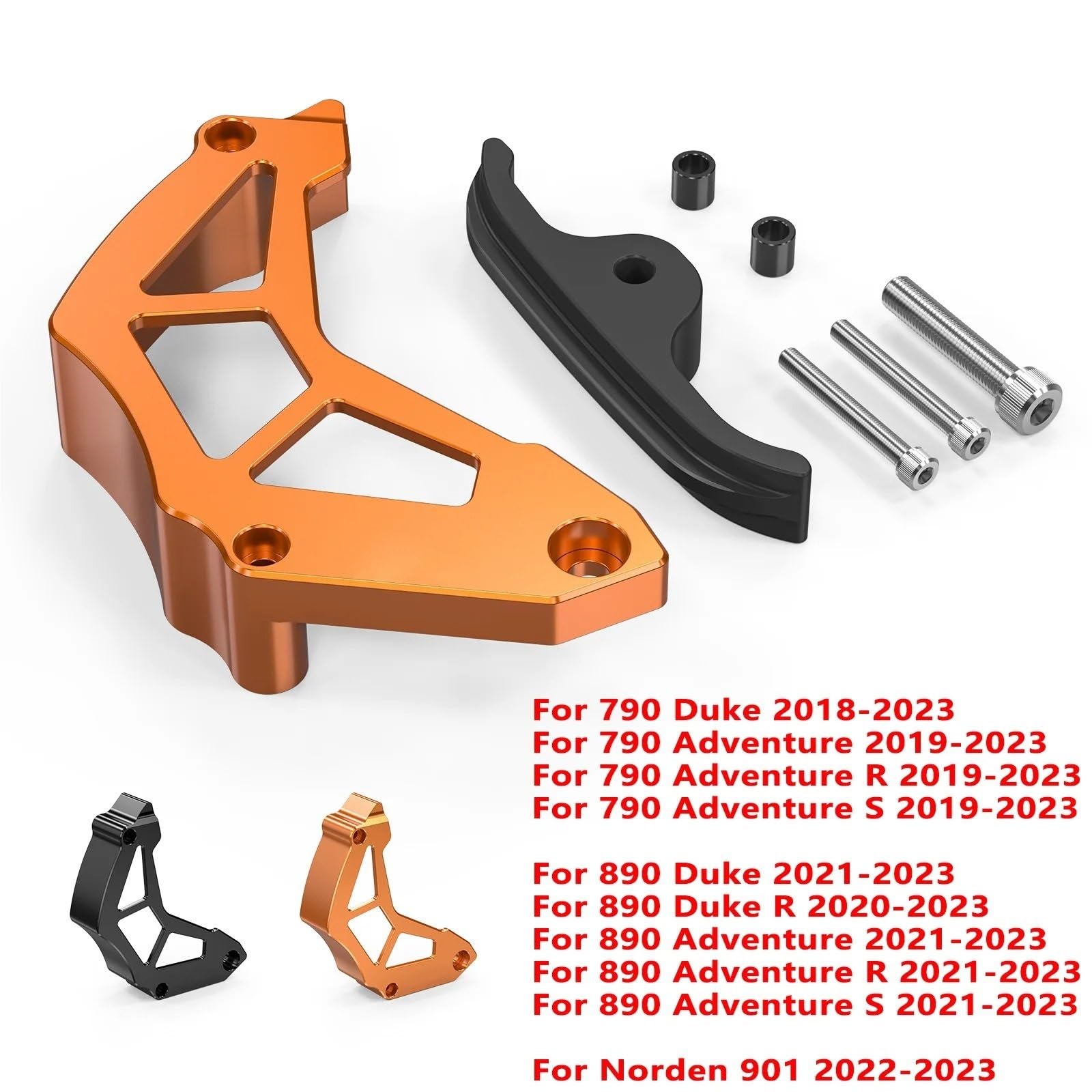 Osłona zębatki silnika Pasuje do Duke 790 890 Adventure/R Dźwignia sprzęgła Osłona czujnika biegów łańcucha zębatki