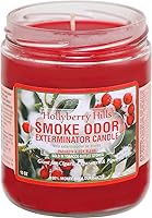 Vista 24 de Vela exterminadora de olores de lavanda y manzanilla, Smoke Odor Exterminator
