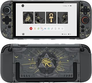 GeekShare Protective Case Compatible with Switch 2, Hard PC Slim Dockable Shell Cover Designed for Switch 2 Game Console a... Price In India