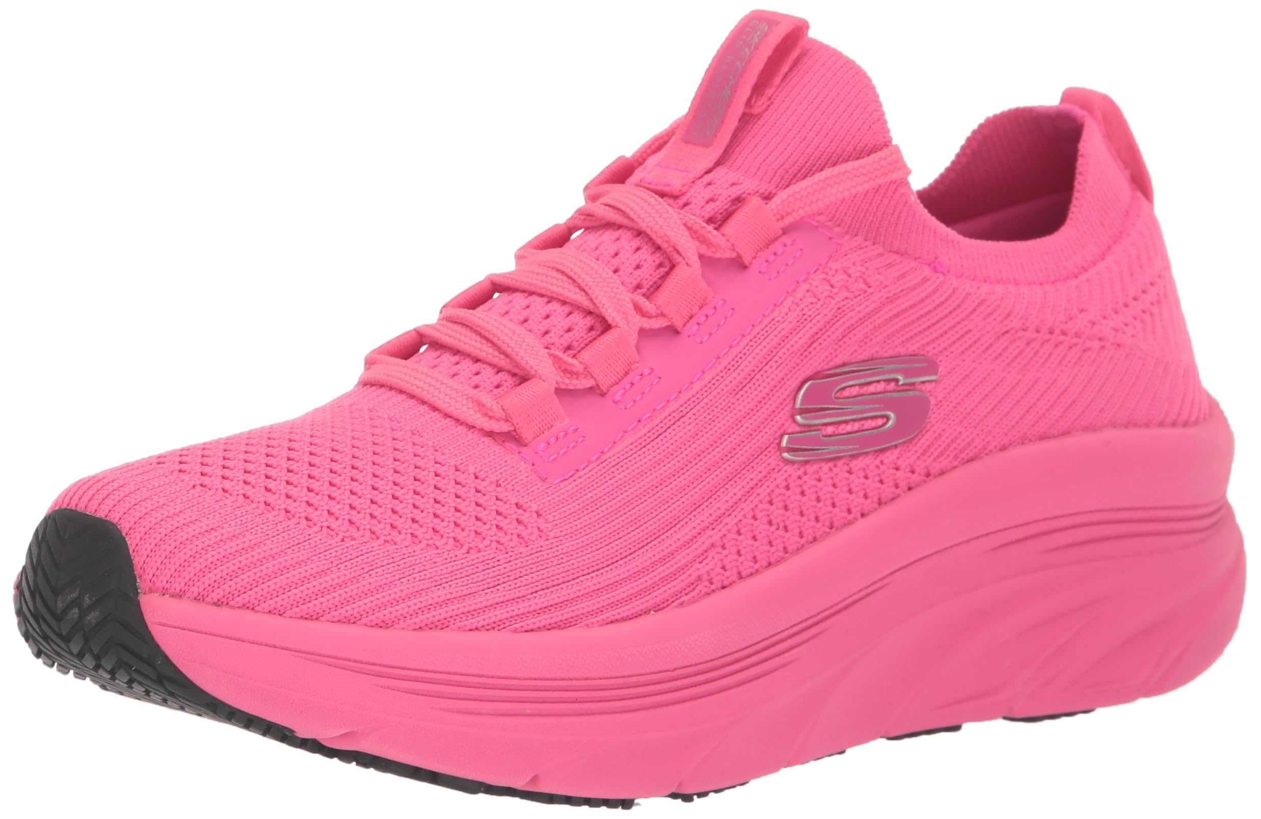 SkechersWomen's D'lux Walker Sr-Ozema, Relaxed Fit Athletic Styling Health Care Professional Shoe