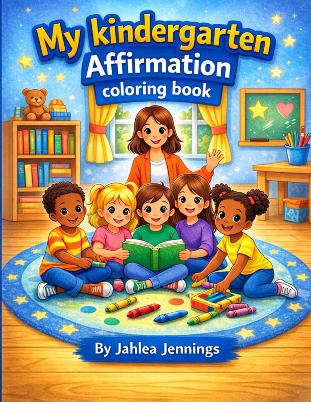 Kindergarten affirmation book