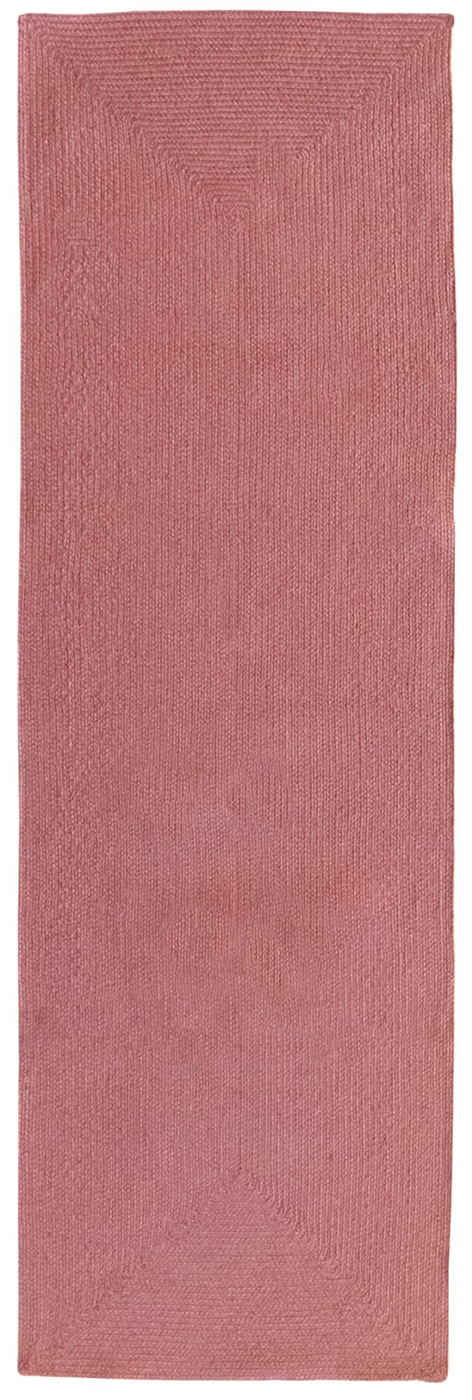 Alfombra para pasillo cereza de 250x80cm HAMID Nansa de pet reciclado lavable