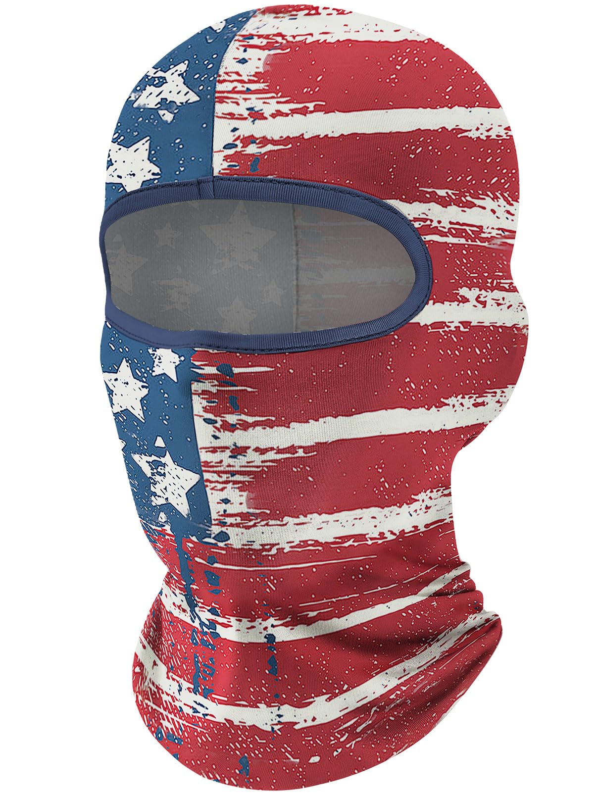 Fuinloth Balaclava Ski Mask, Motorcycle Summer Thin Cooling UV Protection | Neck Gaiter for Men/Women, Full Face Mask, Helmet Friendly, Windproof, Breathable, Perfect for Outdoor Activities