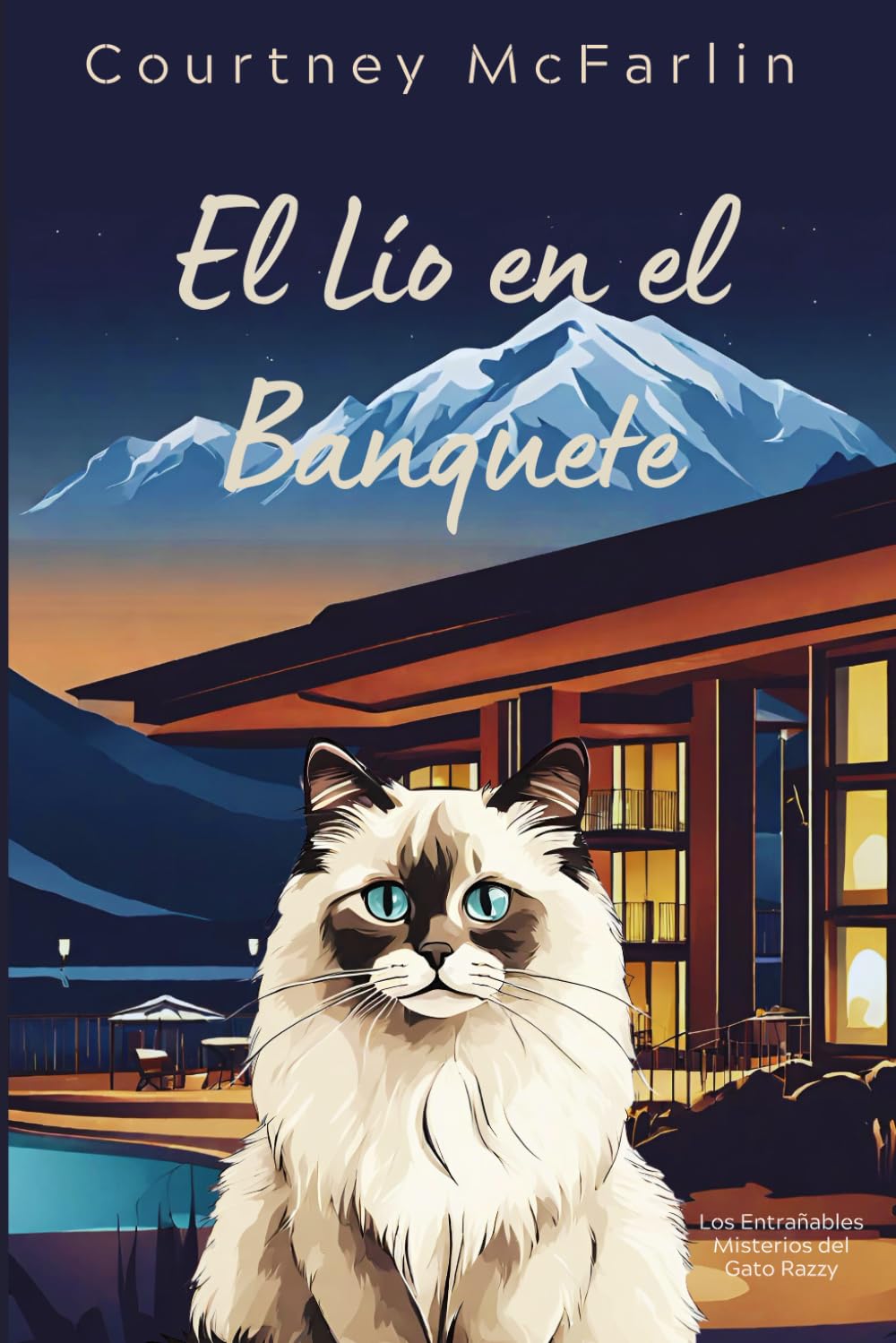 El Lío en el Banquete: Los Entrañables Misterios del Gato Razzy