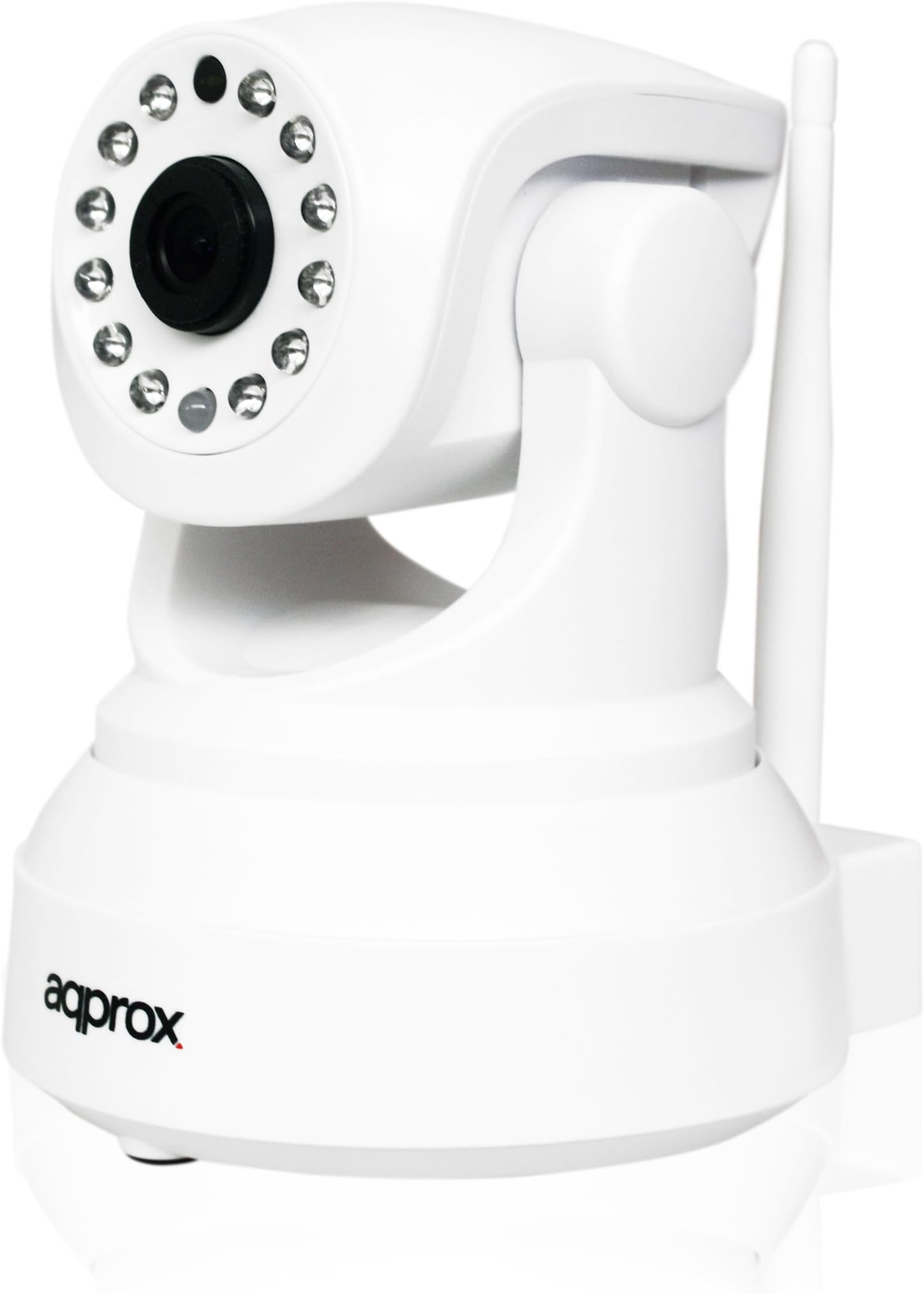 Approx Gaming APPIP02P2P Wireless P2P HD IP Camera - White