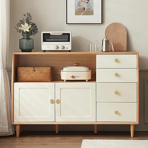 Miniatura 5 de Pomos dorados para gabinete, pomos dorados para cajones, tiradores y perillas hexagonales de latón macizo para armarios de cocina y cajones,