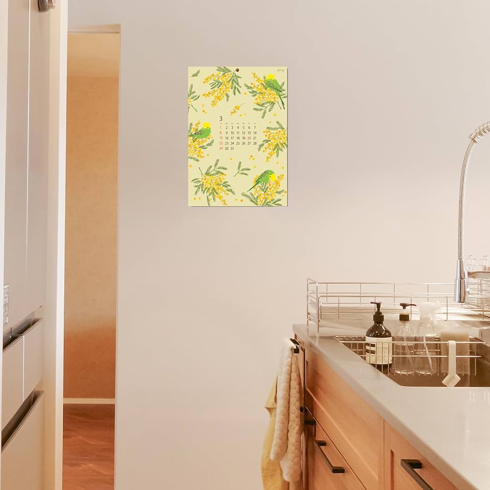 Amazon | オーブ 2026年 カレンダー 壁掛け A3 torinos 鳥 TR-1150