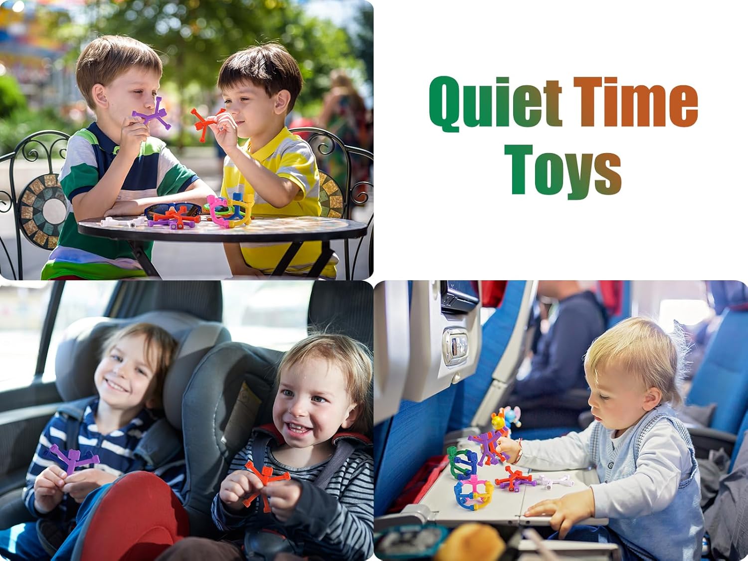 Magnetic-People-Magnet-Men Toys, Magnetic Travel Toys Portable, Clever Fun Magnets for Kids, Fridge Magnets for Refrigerator, Door, Classroom Fun 10 Pcs