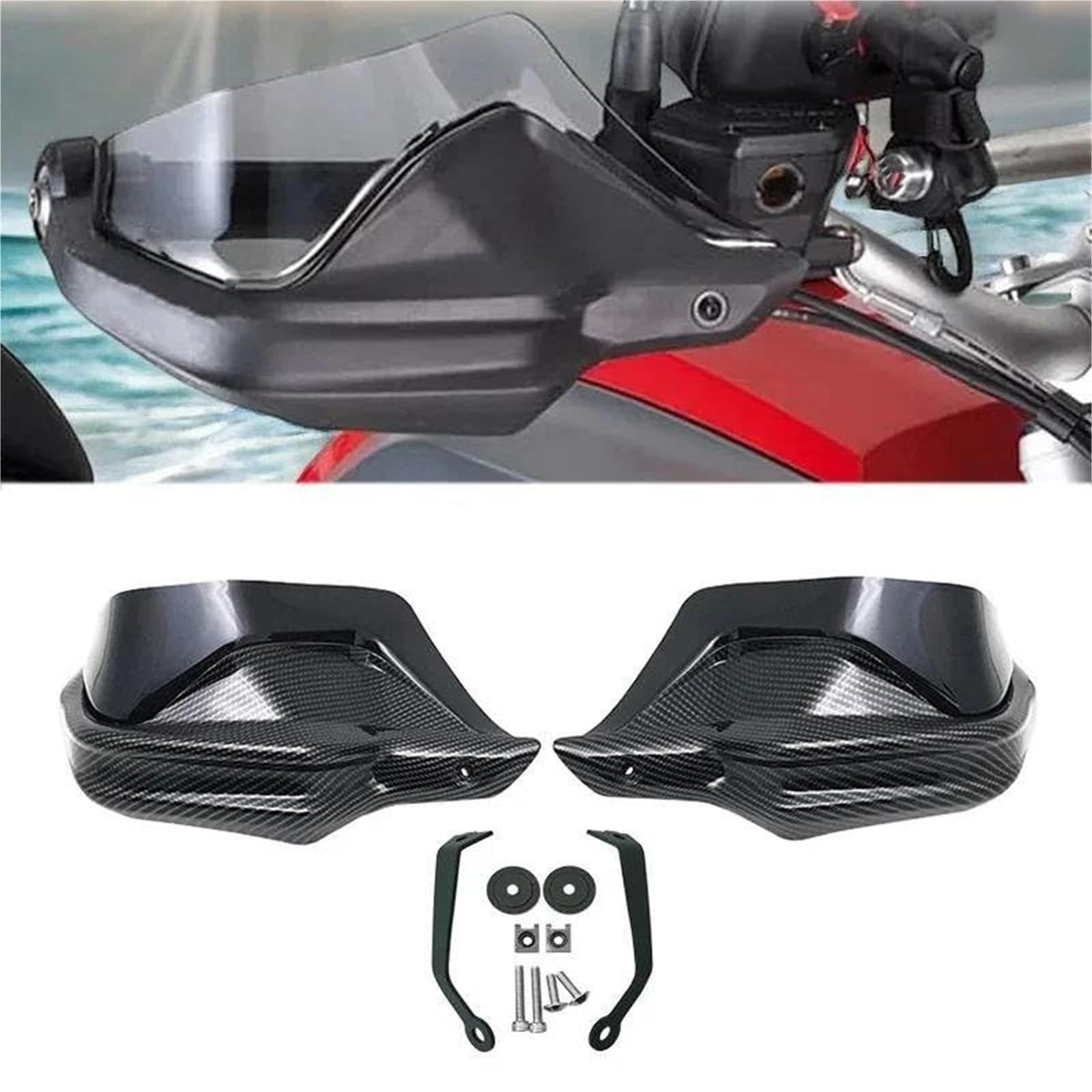 Osłona dłoni motocykla Akcesoria motocyklowe Osłony