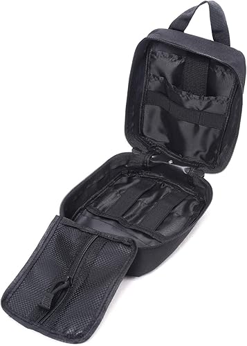 Miniatura 6 de Molle - Bolsa médica táctica de nailon 600D resistente, bolsa de primeros auxilios para EMT (solo bolsa)