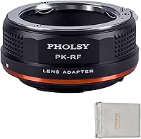 Vista 21 de PHOLSY Adaptador de montaje de lente para lente Leica M LM, Zeiss ZM, Voigtlander VM, compatible con Leica M a Canon EOS RF cámara EOS R8, R50, R6