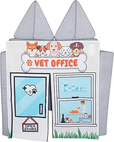 Couch Swag Panel de juego para sofá de espuma para niños, sofá para niños (oficina veterinaria)