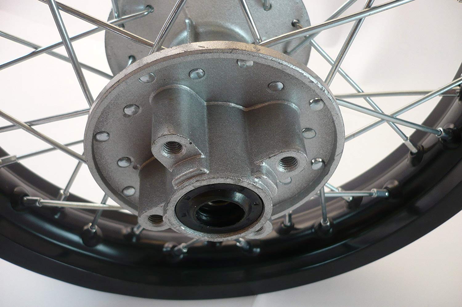 Box/Dirt Bike/Cross Cerchio Alluminio Anodizzato 14 Posteriore S