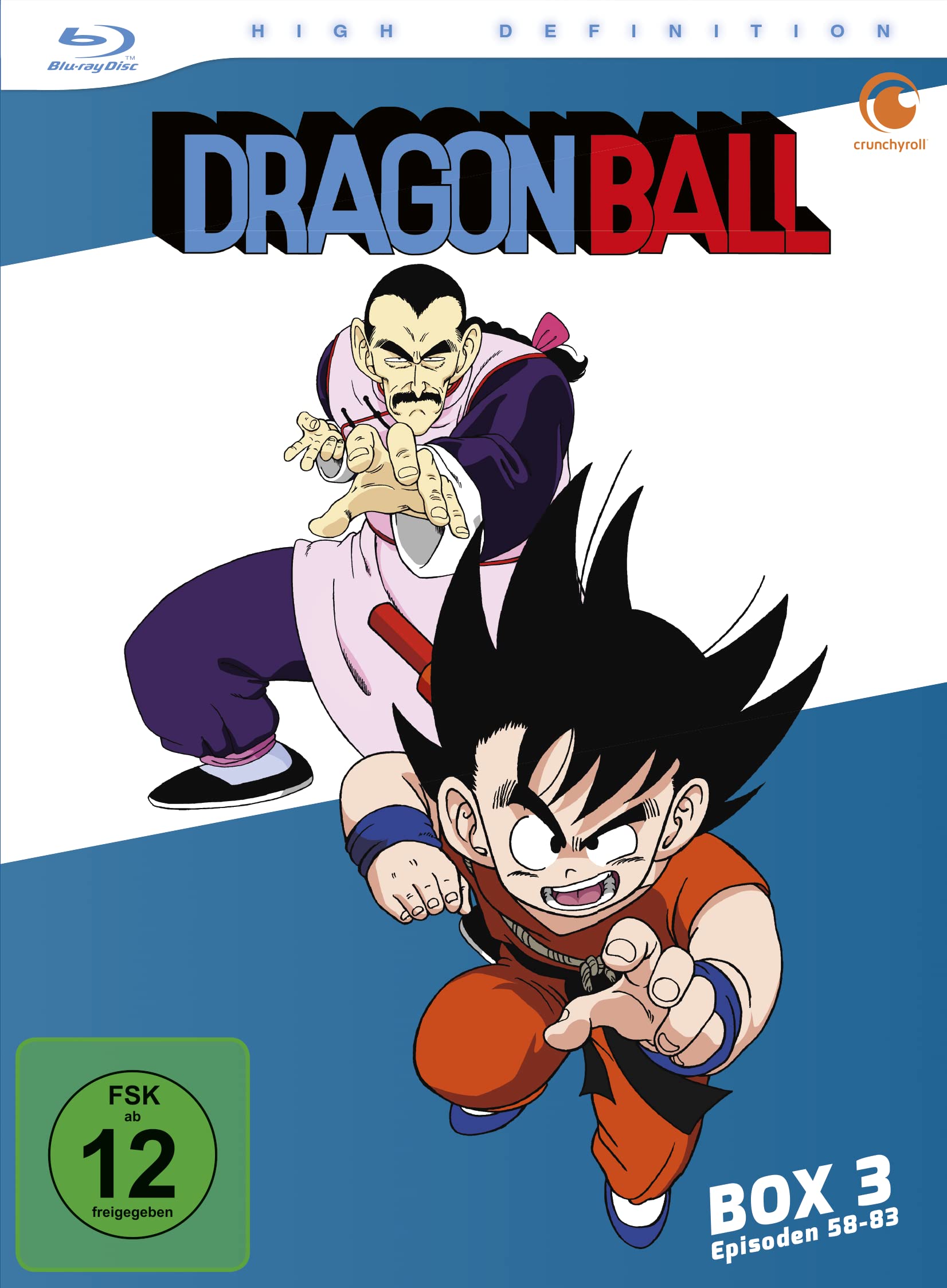 Dragonball TV-Serie Vol.3 Blu-ray