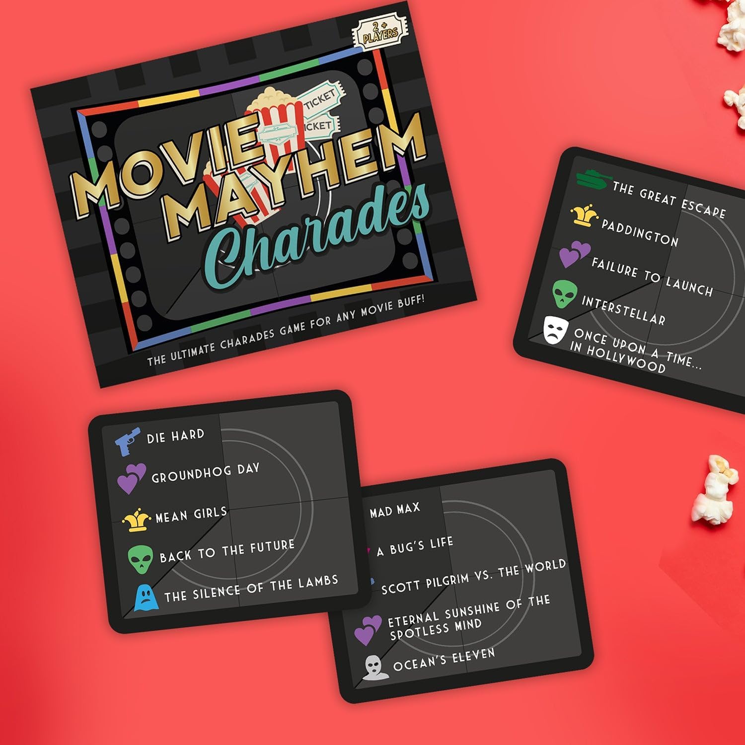 Gift Republic Movie Mayhem Charades Game