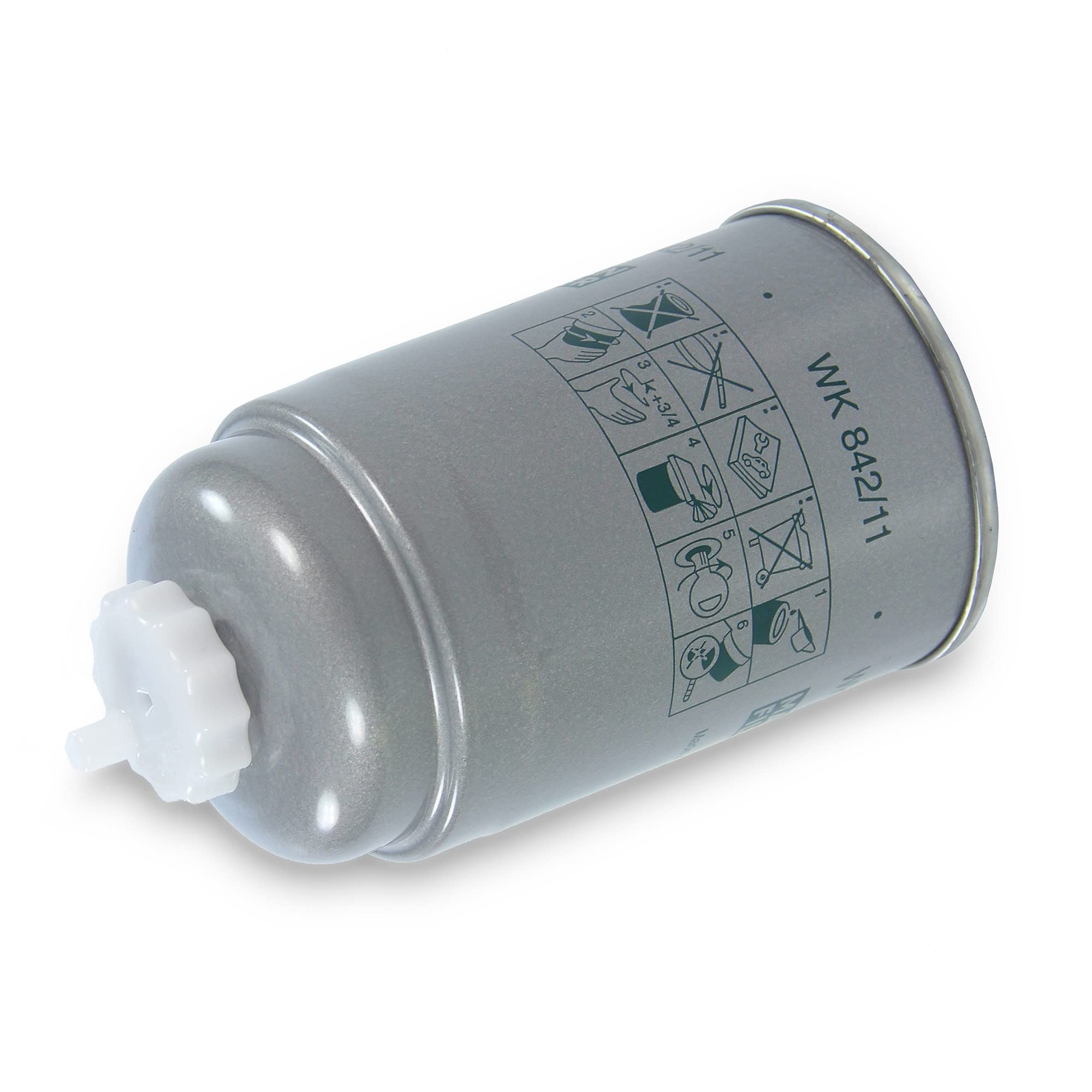 MANN-FILTER, WK 842/11 Filtr paliwa | Dla Samochody osobowe, Ochrona układu paliwowego, Ochrona wtryskiwaczy, Czyste paliwo, Oryginalna jakość OE