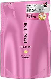 パンテーン ミラクルズ パンテーンミラクルズ シャンプー 詰め替え 420mL カラーシャイン