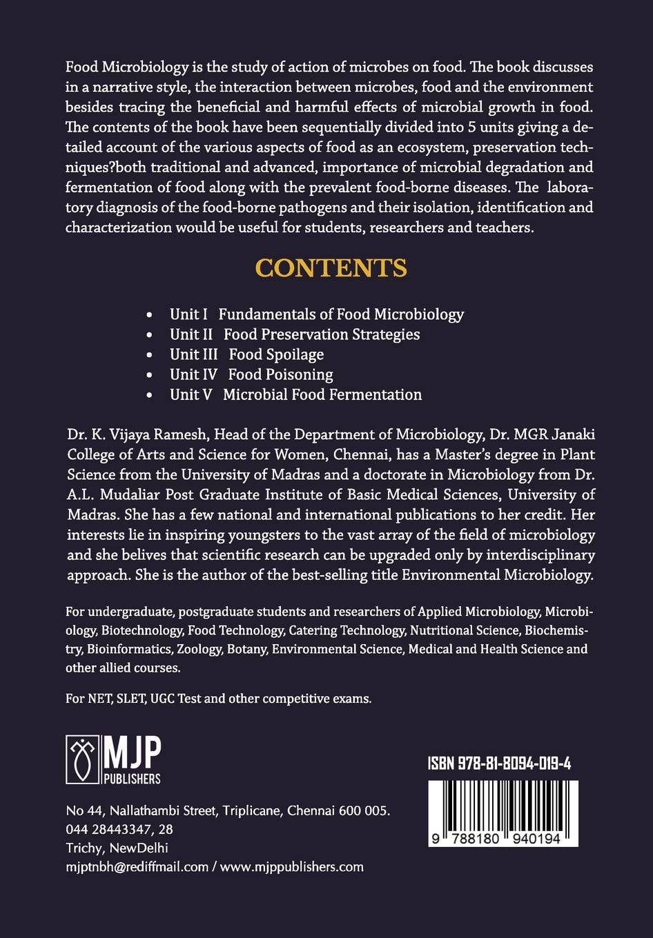 Food Microbiology