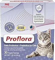 Vista 1 de Probiotics for Cats-Complete Gut Health & Immune Support. Easy to Use Digestive Multi-Strain Probiotics. Easier Diet Transitions, Healthier Skin &
