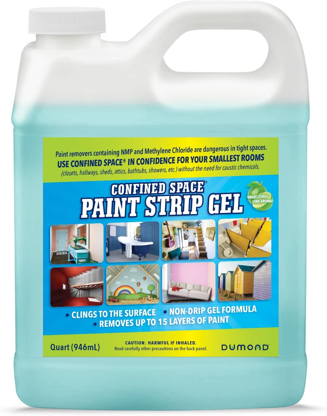 Confined Space Paint Strip Gel