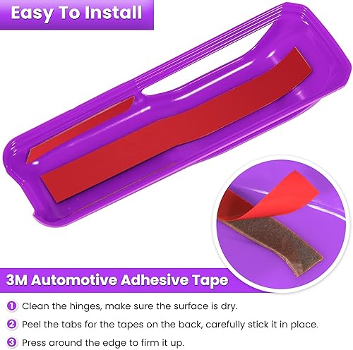 Miniatura 4 de Cubierta de bisagra de capó del motor, accesorios exteriores de decoración para Jeep Wrangler JL JLU Sports Sahara Freedom Rubicon Unlimited