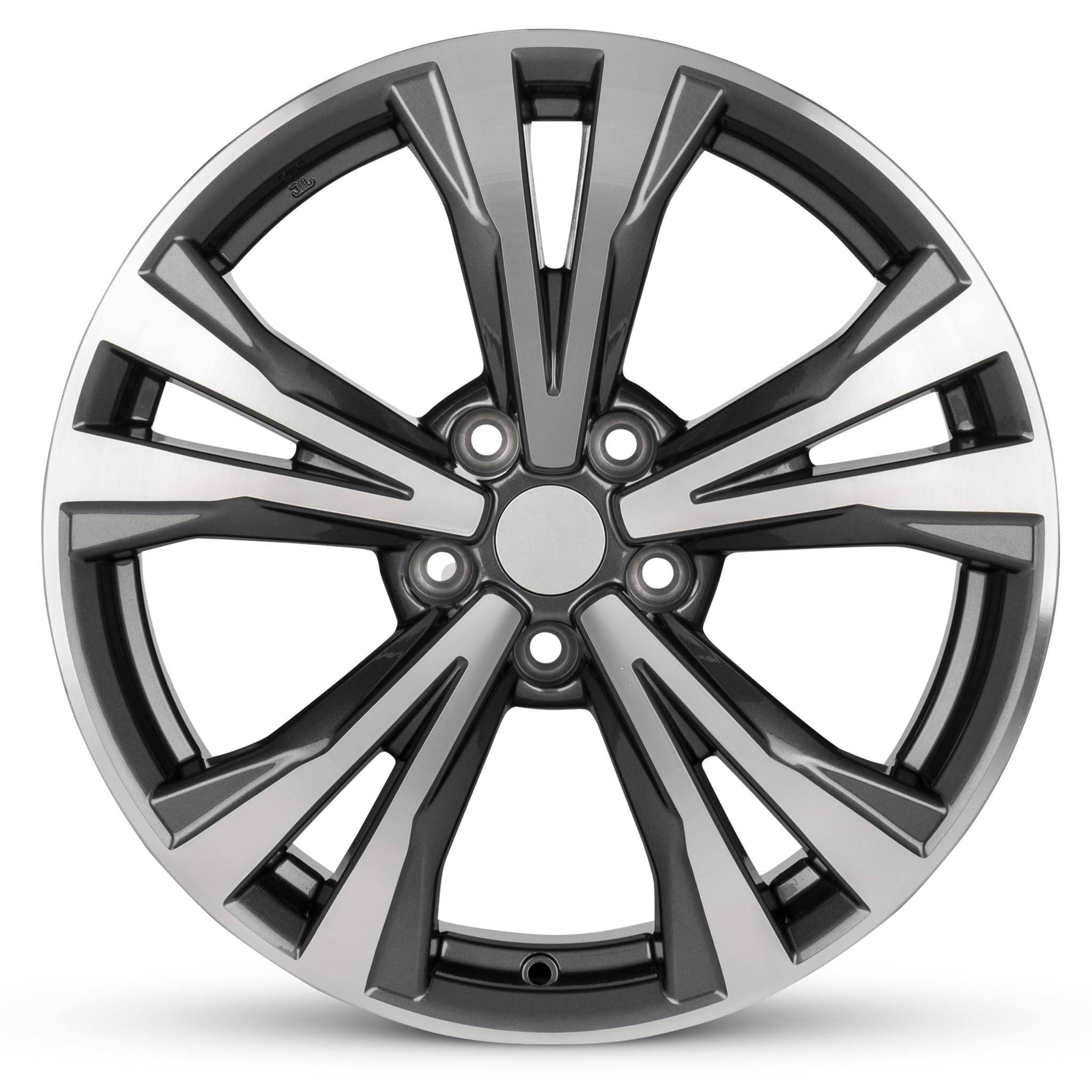 Road Ready 18 Inch Machined Black Alloy Rim