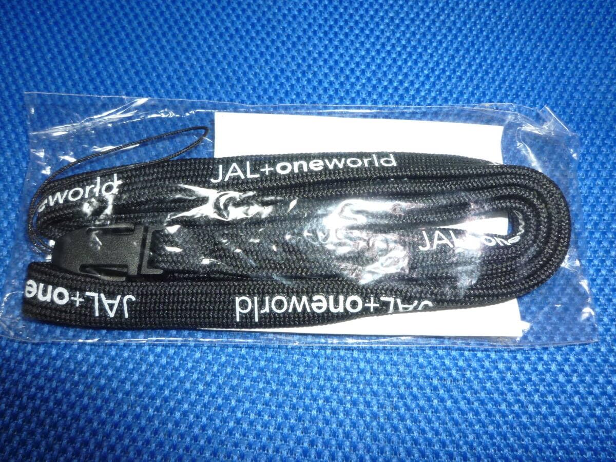 Amazon.co.jp: JAL ＋oneworld ネックストラップ 日本航空 ワン