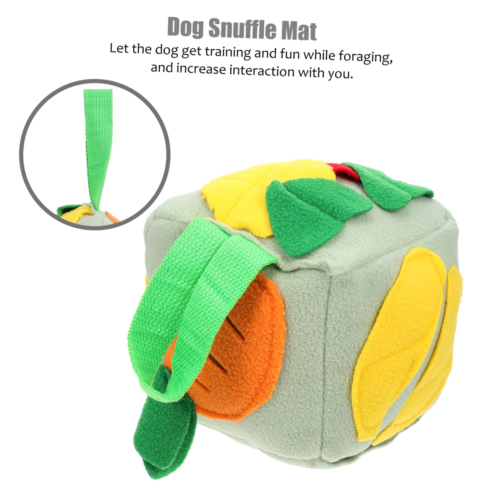Supvox 3stücke Interaktiver Hundespielzeugball Leckerlisnuffle Ball Für Haustiere Fördert Die Futteraufnahme Spielverhalten Fördert Geruchssinn Frischem