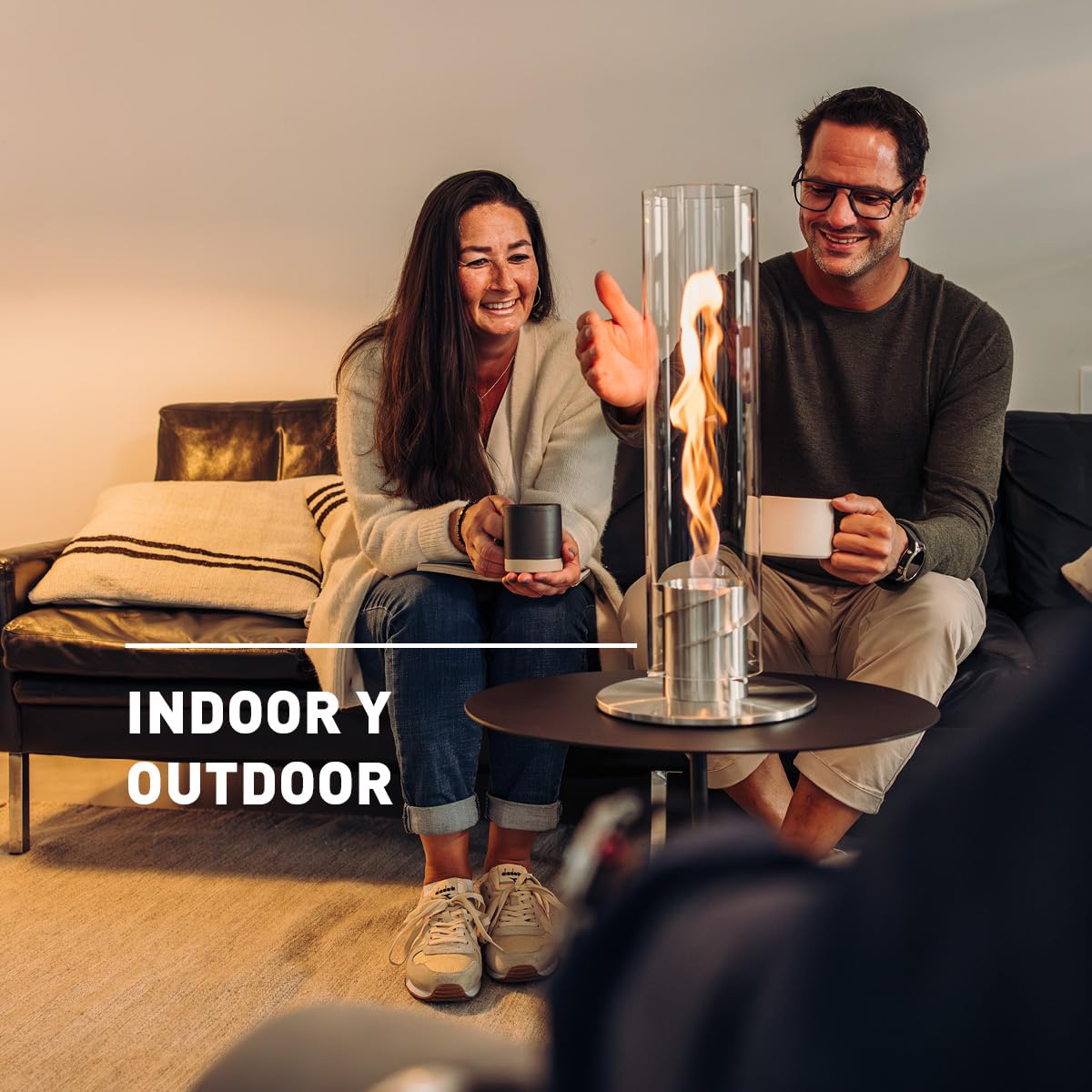 höfats - Bioetanol líquido para Spin 900 | 1200 - etanol sin humo ni hollín - 6 x 1 litro - accesorios para Spin 900 | 1200 y Bio-Burner, la chimenea de mesa para uso interior y exterior